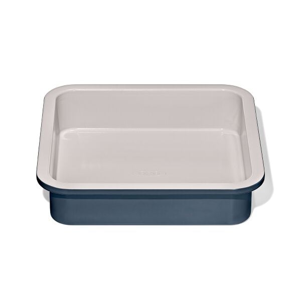 Non-Stick Pro Ceramic Coated Metal Bakeware 9” Square Cake Pan H3