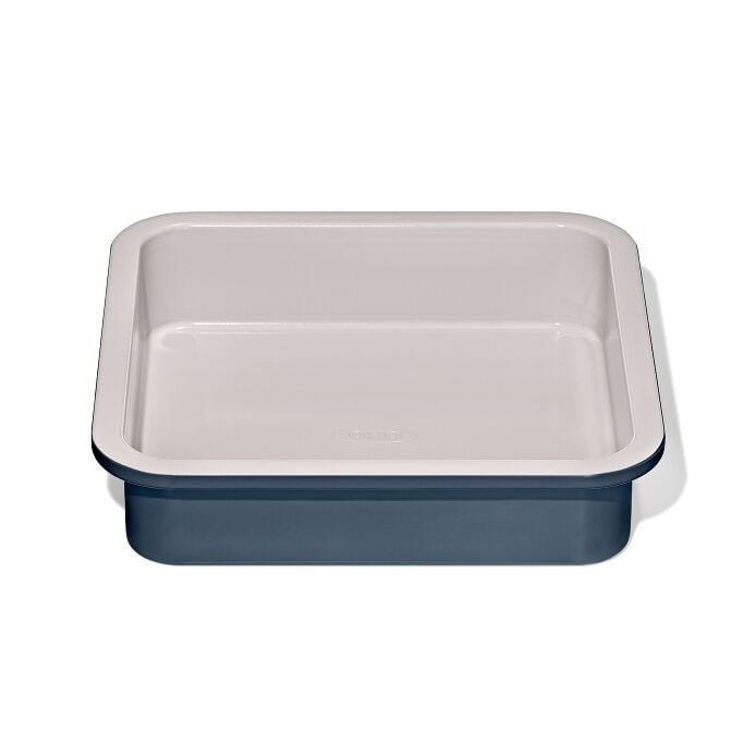 Non-Stick Pro Ceramic Coated Metal Bakeware 9” Square Cake Pan H3
