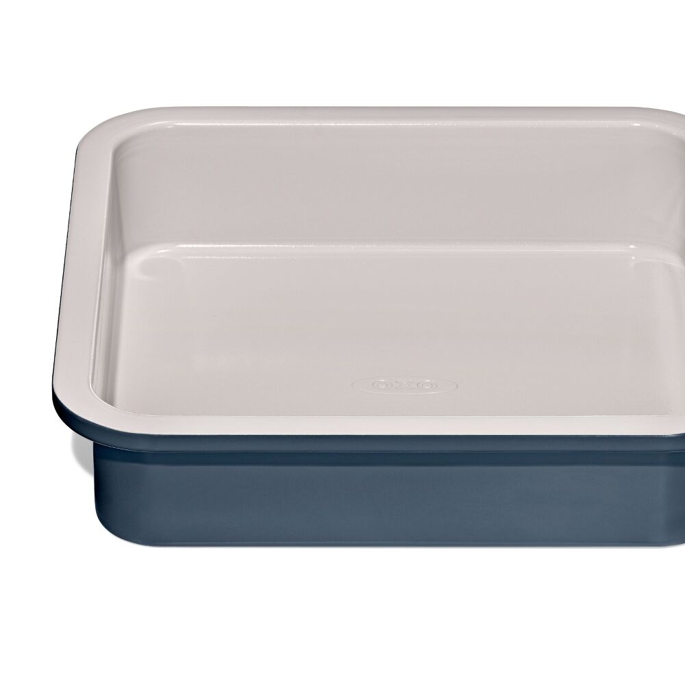Non-Stick Pro Ceramic Coated Metal Bakeware 9” Square Cake Pan H3