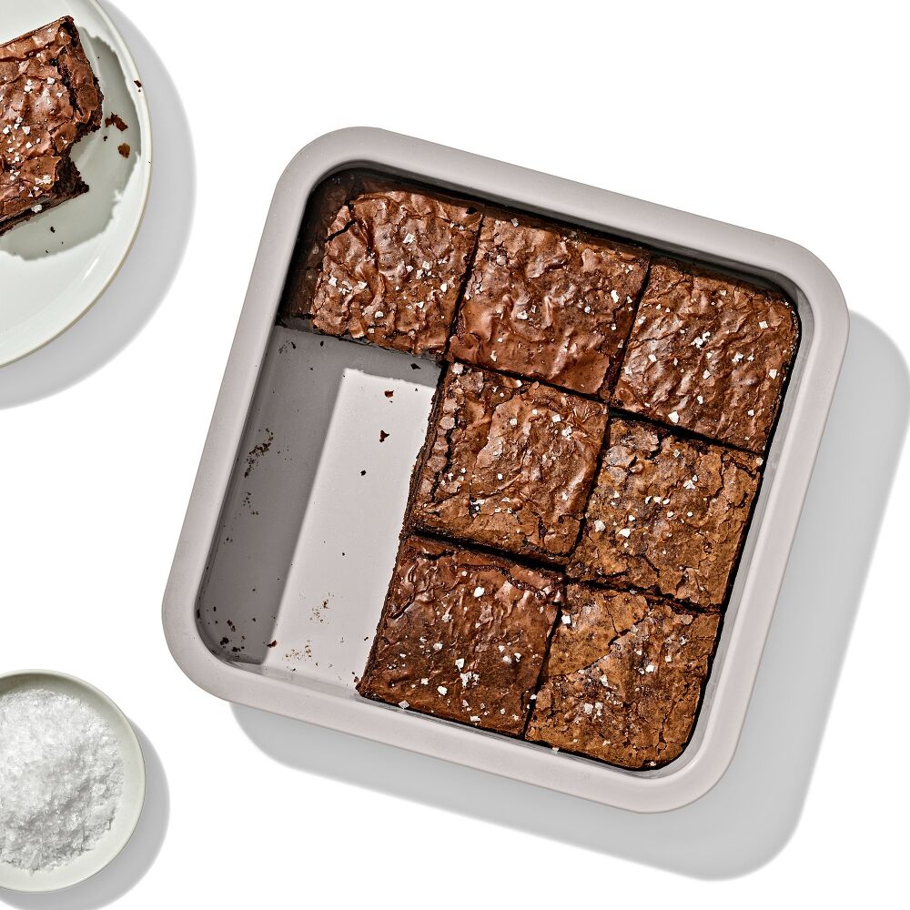 Non-Stick Pro Ceramic Coated Metal Bakeware 9” Square Cake Pan H3
