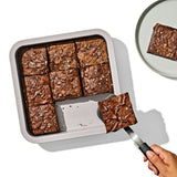 Non-Stick Pro Ceramic Coated Metal Bakeware 9” Square Cake Pan H3
