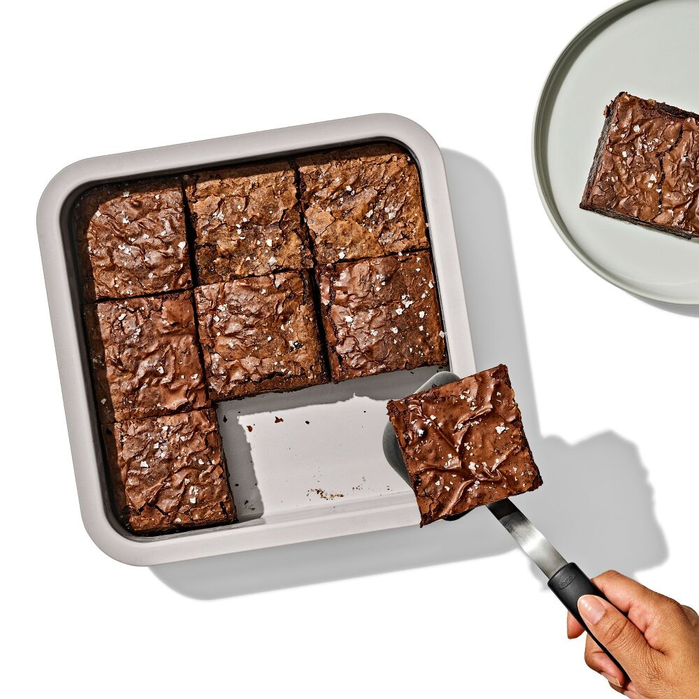 Non-Stick Pro Ceramic Coated Metal Bakeware 9” Square Cake Pan H3