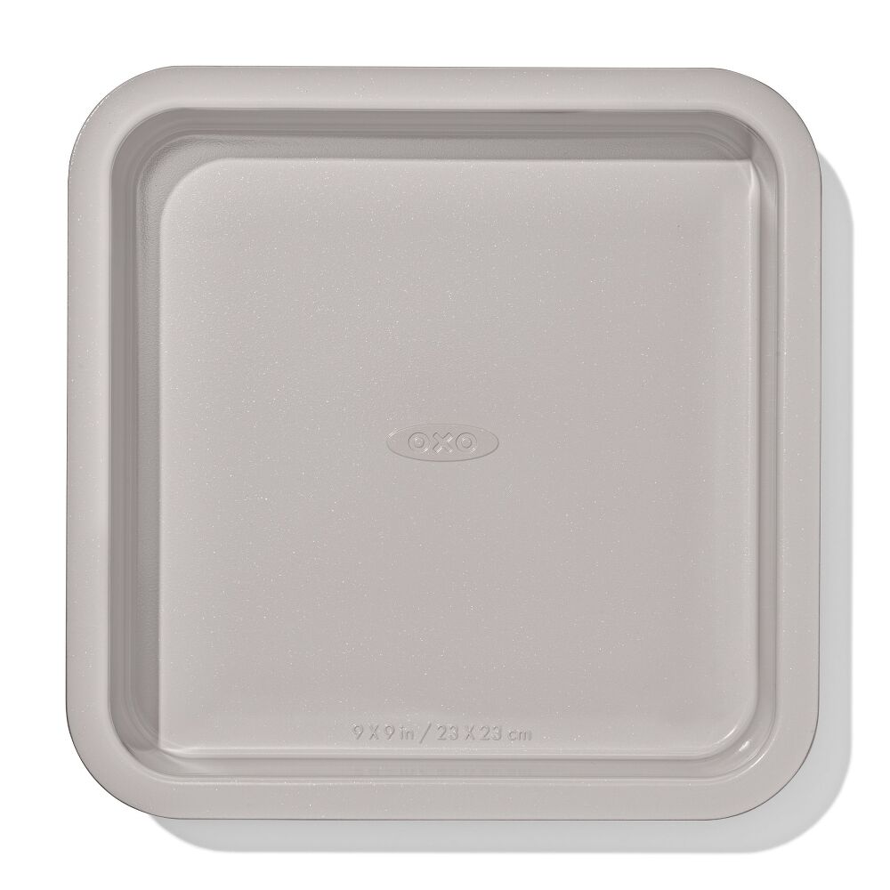 Non-Stick Pro Ceramic Coated Metal Bakeware 9” Square Cake Pan H3