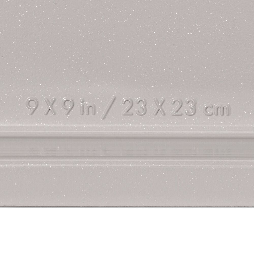 Non-Stick Pro Ceramic Coated Metal Bakeware 9” Square Cake Pan H3