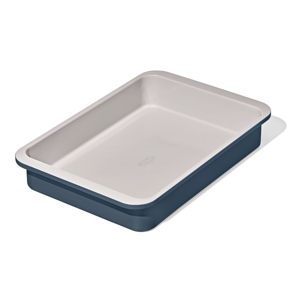 Non-Stick Pro Ceramic Coated Metal Bakeware 9" x 13" Cake Pan K1