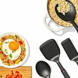 4-Piece Nylon Mini Utensil Set S9