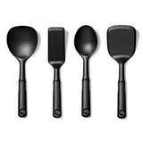 4-Piece Nylon Mini Utensil Set S9
