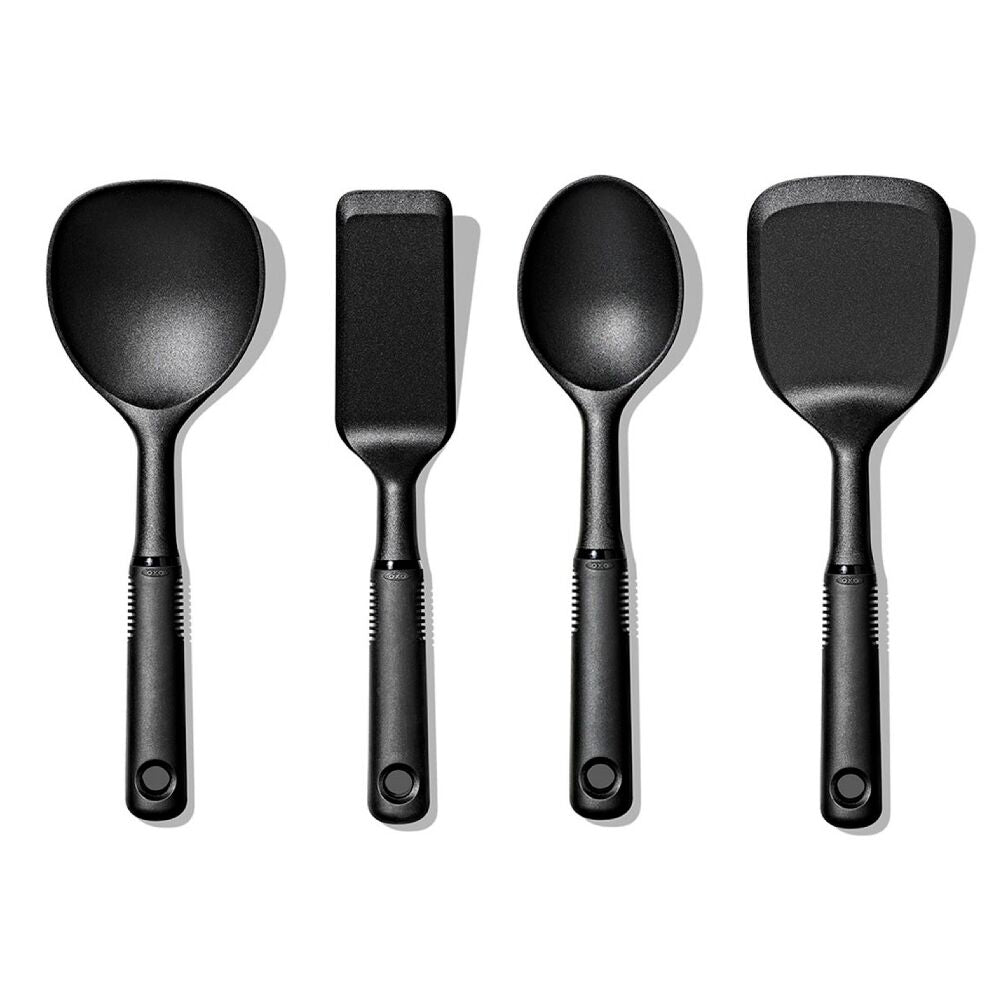 4-Piece Nylon Mini Utensil Set S9