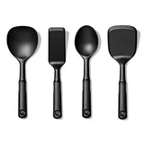 4-Piece Nylon Mini Utensil Set S9