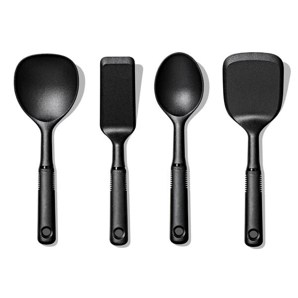 4-Piece Nylon Mini Utensil Set S9