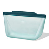 Silicone Reusable Bag - Stand-Up Half Gallon (64 oz) - Lagoon M8