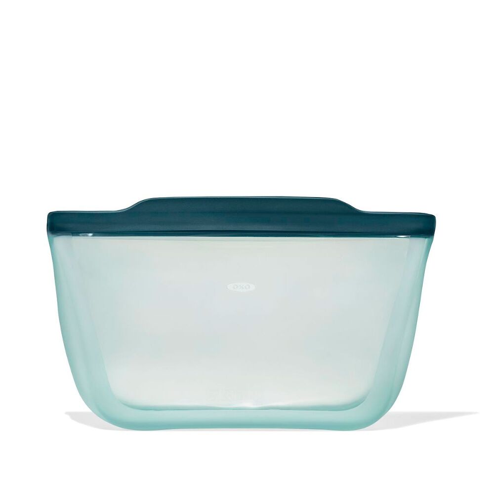 Silicone Reusable Bag - Stand-Up Half Gallon (64 oz) - Lagoon M8