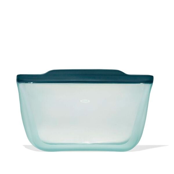 Silicone Reusable Bag - Stand-Up Half Gallon (64 oz) - Lagoon M8