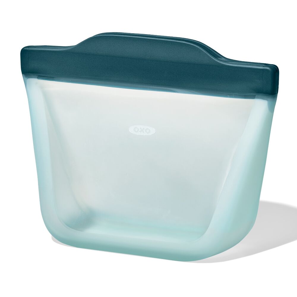 Silicone Reusable Bag - Stand-Up Snack (12 oz) – Lagoon E5