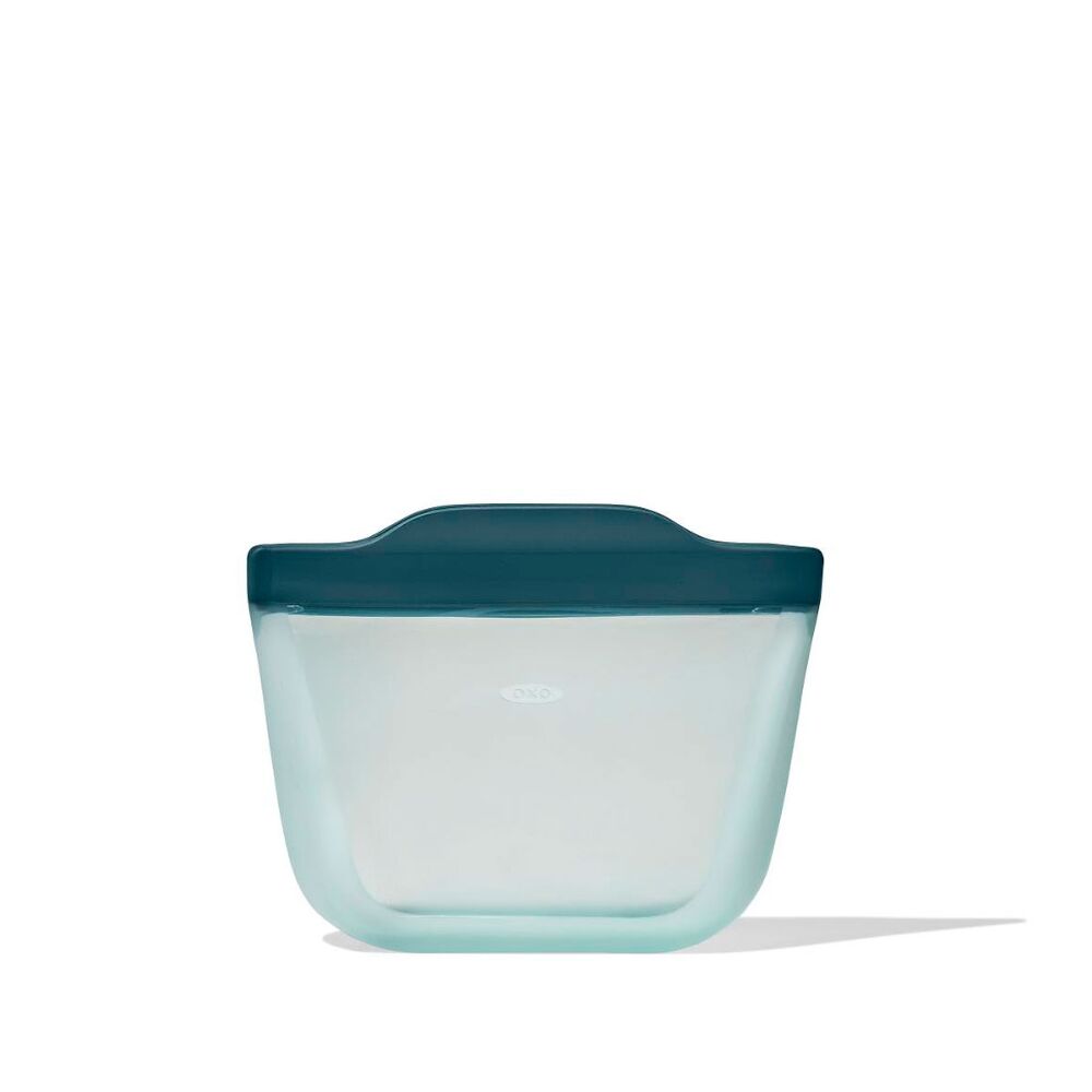 Silicone Reusable Bag - Stand-Up Snack (12 oz) – Lagoon E5
