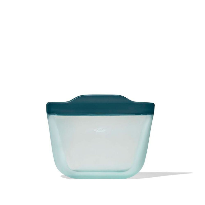Silicone Reusable Bag - Stand-Up Snack (12 oz) – Lagoon H8