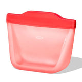 Silicone Reusable Bag - Stand-Up Snack (12 oz) – Watermelon T9