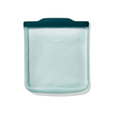 Silicone Reusable Bag - 4 Piece Starter Set - Oat/Lagoon A3