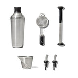 Steel 6-Piece Barware Set I2