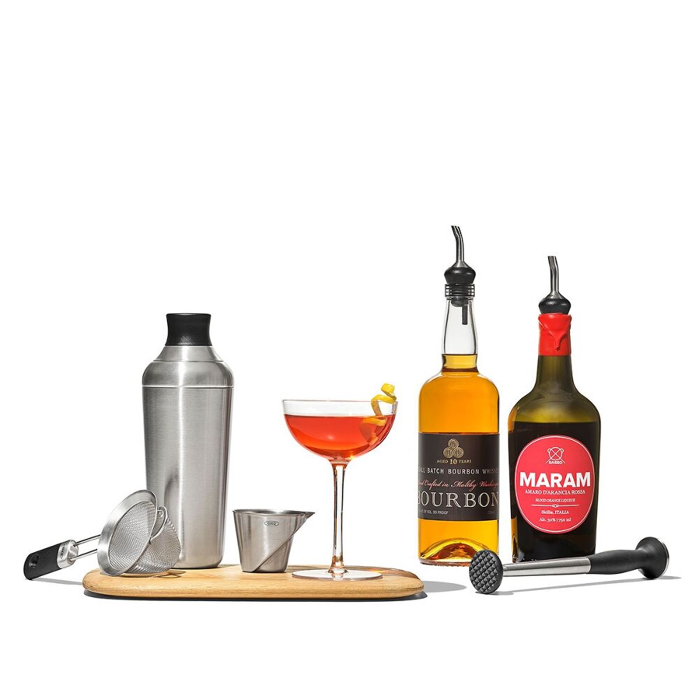 Steel 6-Piece Barware Set I2