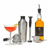 Steel 6-Piece Barware Set I2