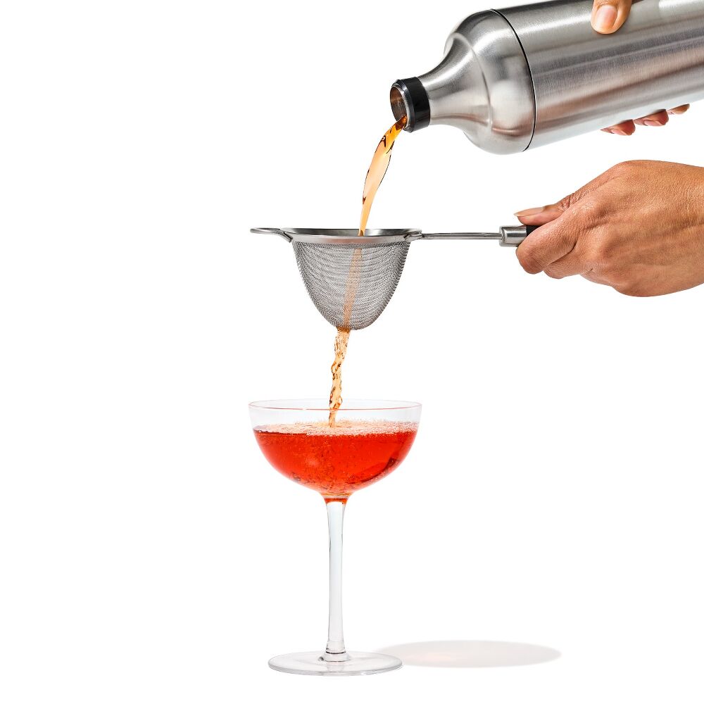 Steel 6-Piece Barware Set I2