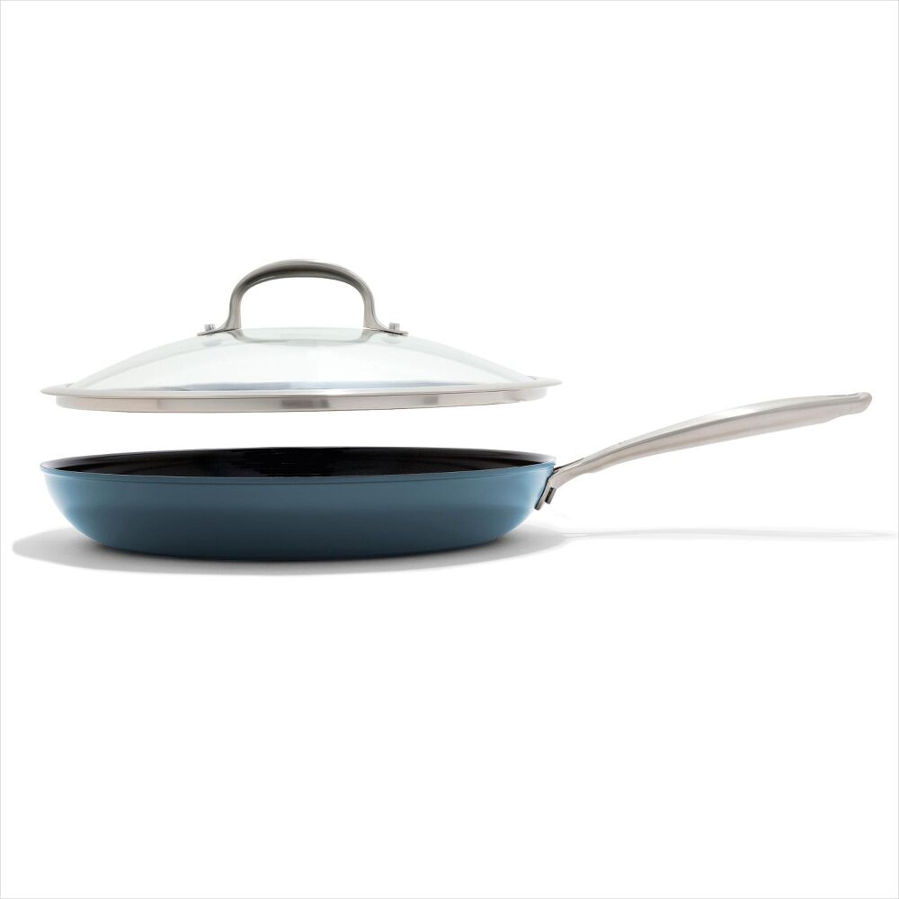 OXO Enhanced Non-Stick 12-Inch Frypan with Lid V9