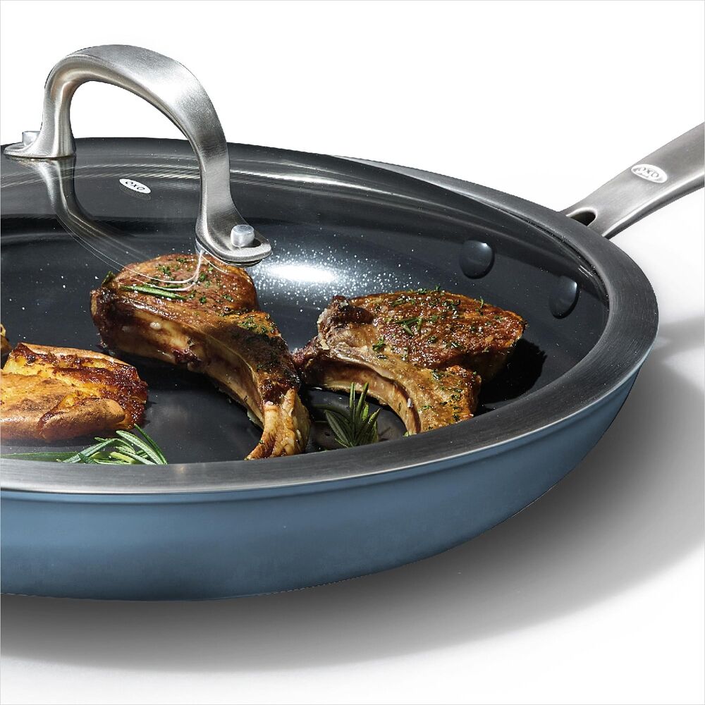 OXO Enhanced Non-Stick 12-Inch Frypan with Lid V9