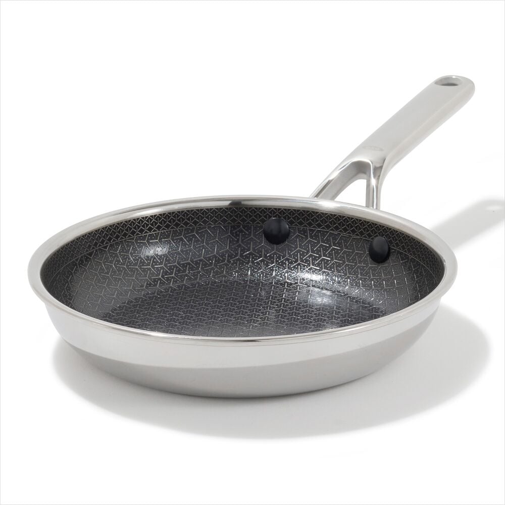 Trident Hybrid Non-Stick Stainless Steel 8 in Fry Pan T4
