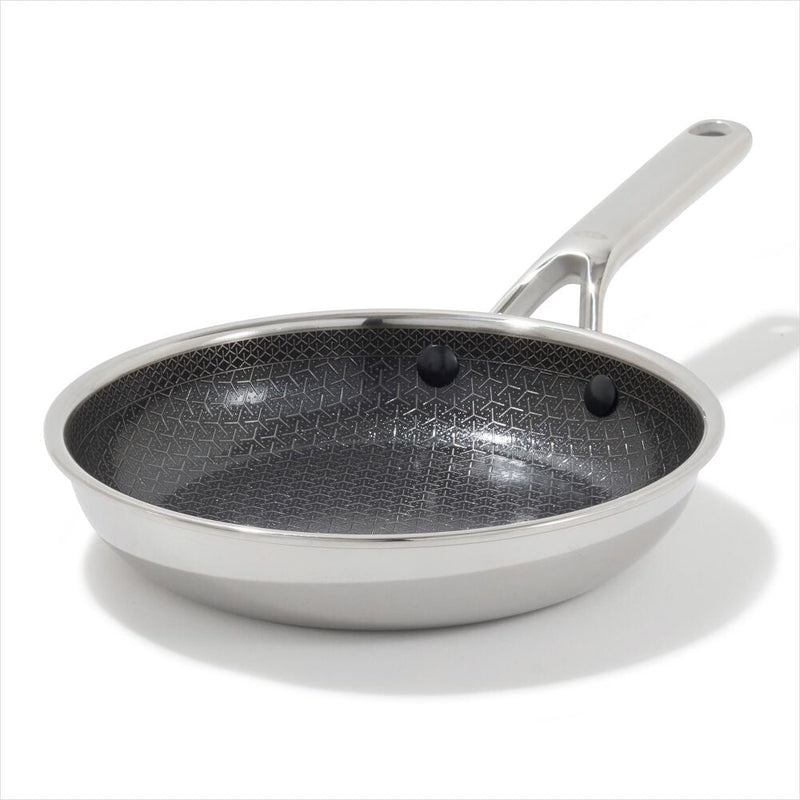 Trident Hybrid Non-Stick Stainless Steel 8 in Fry Pan T4