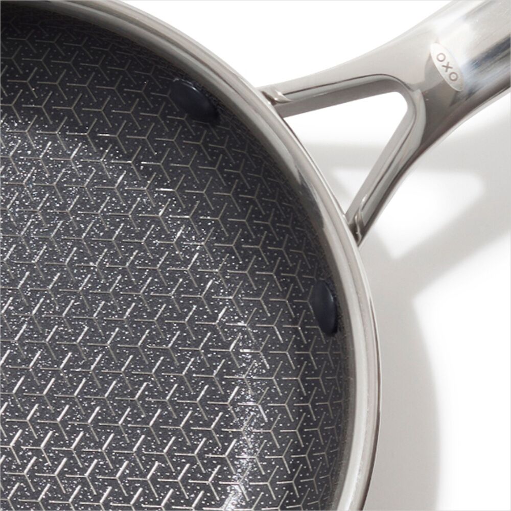 Trident Hybrid Non-Stick Stainless Steel 8 in Fry Pan T4
