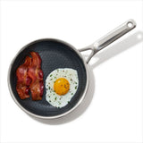 Trident Hybrid Non-Stick Stainless Steel 8 in Fry Pan T4