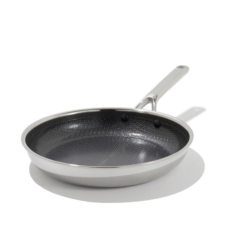 Trident Hybrid Non-Stick Stainless Steel 10 in Fry Pan W6