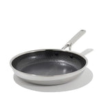Trident Hybrid Non-Stick Stainless Steel 10 in Fry Pan W6