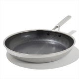 Trident Hybrid Non-Stick Stainless Steel 12 in Fry Pan N5