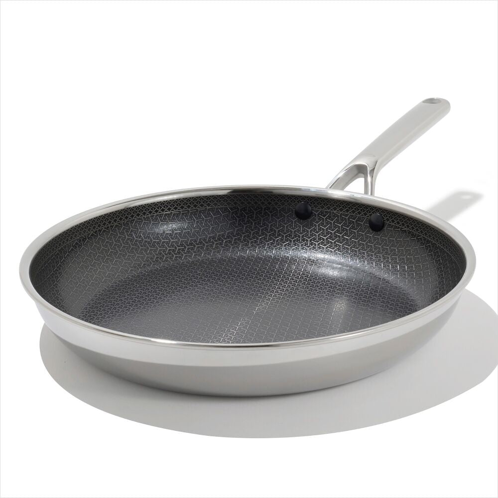Trident Hybrid Non-Stick Stainless Steel 12 in Fry Pan N5