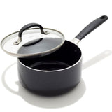 Non-Stick Pro Every Day 1.6 Qt Saucepan with Lid W3