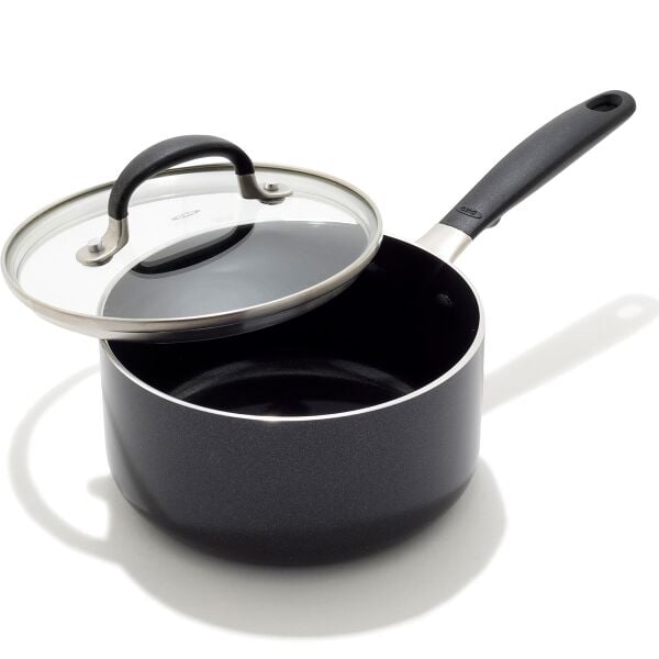 Non-Stick Pro Every Day 1.6 Qt Saucepan with Lid W3