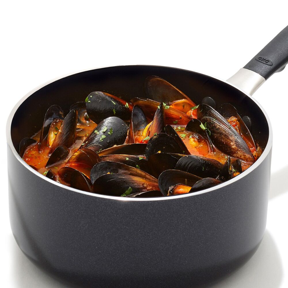 Non-Stick Pro Every Day 1.6 Qt Saucepan with Lid W3