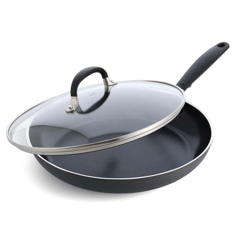 Non-Stick Pro Every Day 12 Inch Frypan with Lid S4