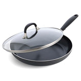 Non-Stick Pro Every Day 12 Inch Frypan with Lid S4