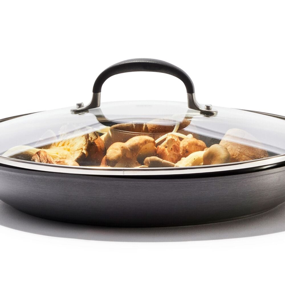 Non-Stick Pro Every Day 12 Inch Frypan with Lid S4