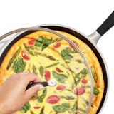 Non-Stick Pro Every Day 12 Inch Frypan with Lid S4