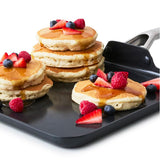 OXO Stainless Steel Everyday 11 in Square Griddle R4