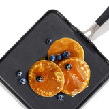 OXO Stainless Steel Everyday 11 in Square Griddle R4