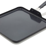 OXO Stainless Steel Everyday 11 in Square Griddle R4