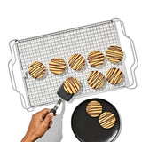 Non-Stick Pro Ceramic Coated Cooling & Baking Rack C6