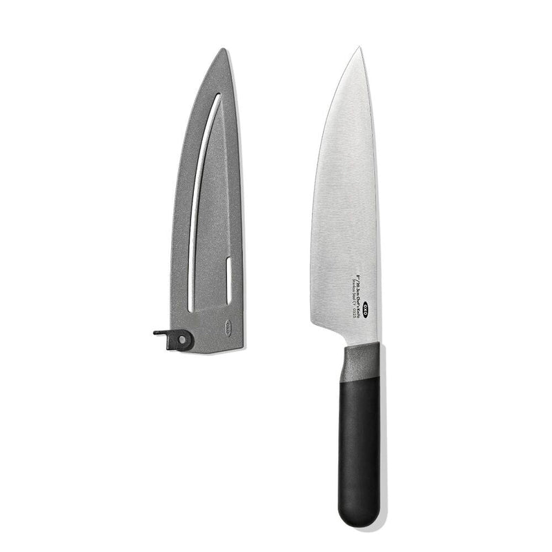 8 in Chefs Knife with Locking Sheath N1