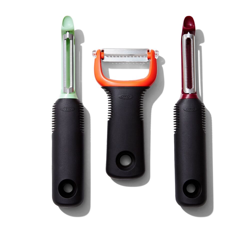 3-Piece Peeler Set - Beet, Fennel, Yam N2