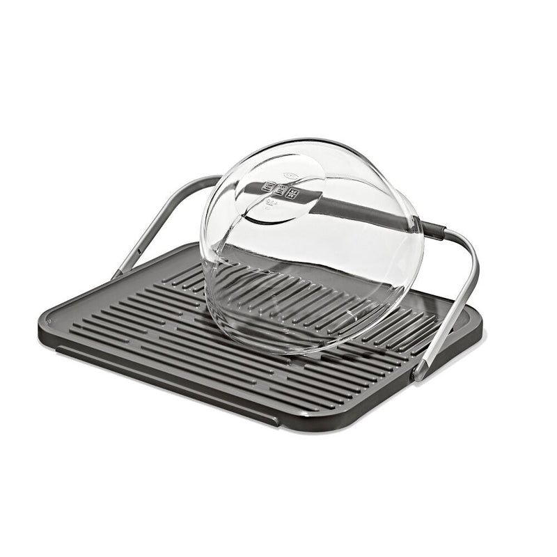 OXO Good Grips Compact Drying Rack with Dish Rest T0